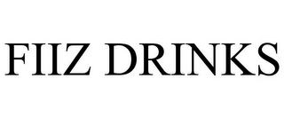 FIIZ DRINKS