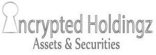 INCRYPTED HOLDINGZ ASSETS & SECURITIES
