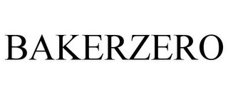 BAKERZERO