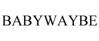 BABYWAYBE