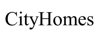 CITYHOMES