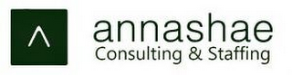 ANNASHAE CONSULTING AND STAFFING