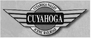 CUYAHOGA VALLEY CUYAHOGA SCENIC RAILROAD