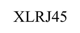 XLRJ45