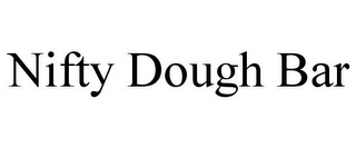 NIFTY DOUGH BAR