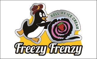 FREEZY FRENZY ROLL MY ICE CREAM