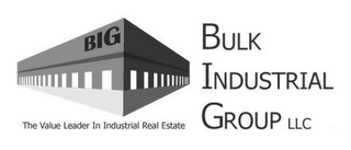 BIG BULK INDUSTRIAL GROUP LLC THE VALUE LEADER IN INDUSTRIAL REAL ESTATE