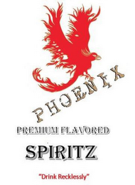 PHOENIX PREMIUM FLAVORED SPIRITZ "EMERGE A LEGEND"