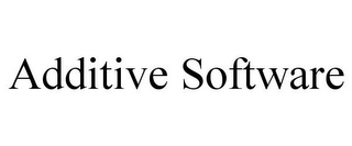 ADDITIVE SOFTWARE