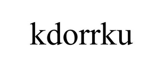 KDORRKU