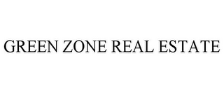 GREEN ZONE REAL ESTATE