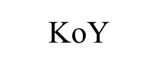 KOY