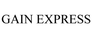 GAIN EXPRESS