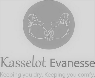 KASSELOT EVANESSE KEEPING YOU DRY. KEEPING YOU COMFY.