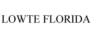 LOWTE FLORIDA