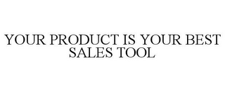 YOUR PRODUCT IS YOUR BEST SALES TOOL