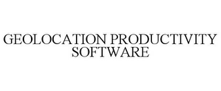 GEOLOCATION PRODUCTIVITY SOFTWARE