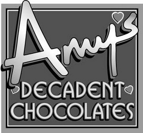 AMY'S DECADENT CHOCOLATES