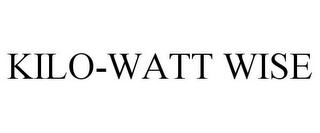 KILO-WATT WISE