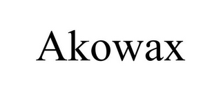 AKOWAX