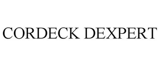 CORDECK DEXPERT