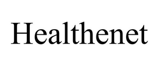 HEALTHENET