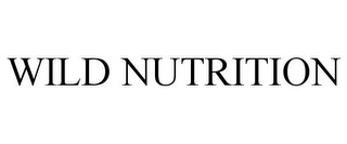 WILD NUTRITION