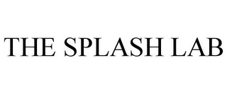 THE SPLASH LAB