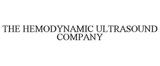 THE HEMODYNAMIC ULTRASOUND COMPANY