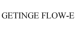 GETINGE FLOW-E