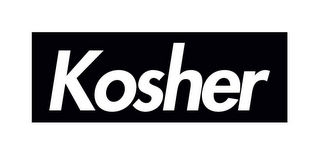 KOSHER