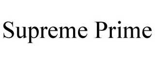 SUPREME PRIME