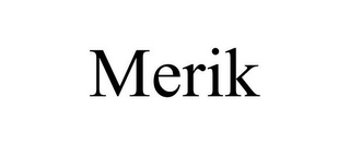 MERIK