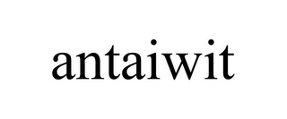 ANTAIWIT