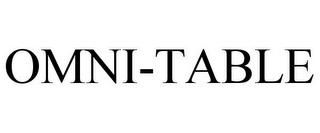 OMNI-TABLE