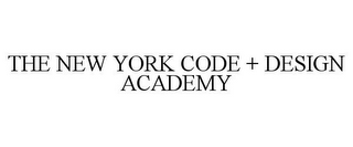 THE NEW YORK CODE + DESIGN ACADEMY