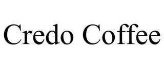CREDO COFFEE