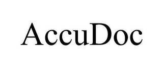 ACCUDOC