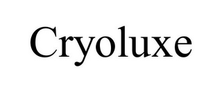 CRYOLUXE