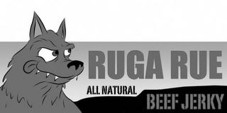 RUGA RUE ALL NATURAL BEEF JERKY