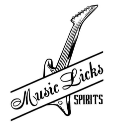 MUSIC LICKS SPIRITS