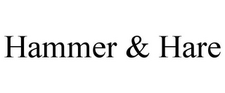 HAMMER & HARE
