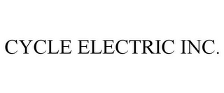 CYCLE ELECTRIC INC.