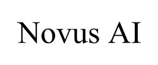 NOVUS AI