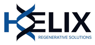 HELIX REGENERATIVE SOLUTIONS