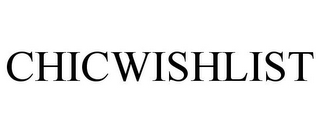 CHICWISHLIST