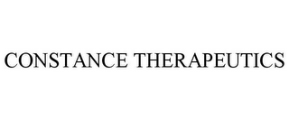 CONSTANCE THERAPEUTICS