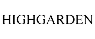 HIGHGARDEN