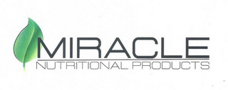 MIRACLE NUTRITIONAL PRODUCTS