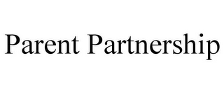 PARENT PARTNERSHIP